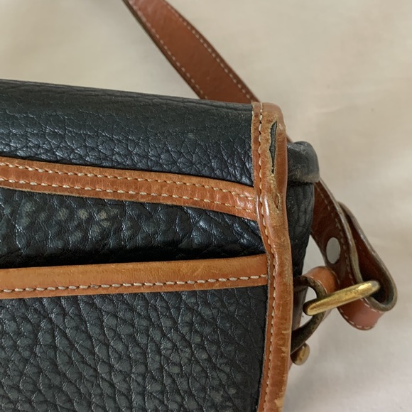 Vintage Dooney & Bourke Crossbody Purse with Toggle Closure RARE - Picture 15 of 17